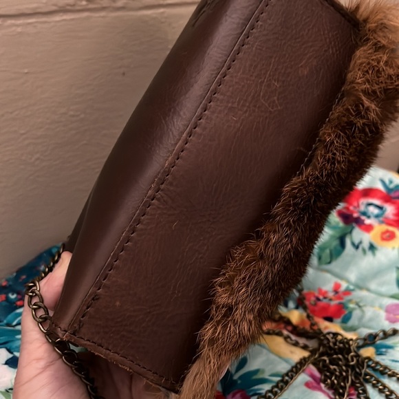 Patricia Nash Margutta Convertible Frame Shoulder clutch - Picture 5 of 9